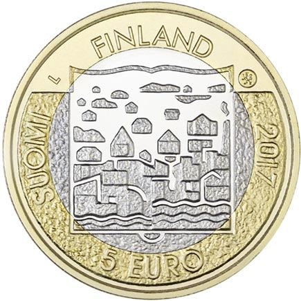 Φινλανδία 5€ Mannerhein 2017