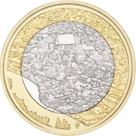 Φινλανδία 5 € Porvoonjoki River 2018