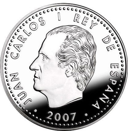 Ισπανία 10 € 50η επέτειος. Συνθήκη της Ρώμης 2007