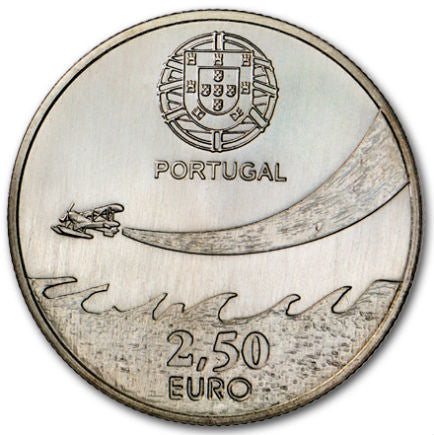 Πορτογαλία 2,50 € - 100 χρόνια Στρατιωτικής Αεροπορίας 2014