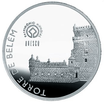 Πορτογαλία 2,50 € Πύργος Belém 2009