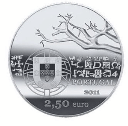 Πορτογαλία 2,50 € Explorers Capelo and Ivens 2011