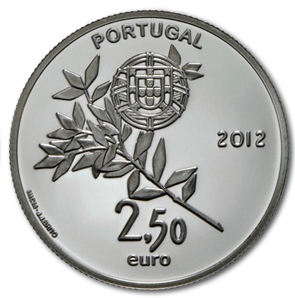 Πορτογαλία 2,50 € J. O. Λονδίνο 2012