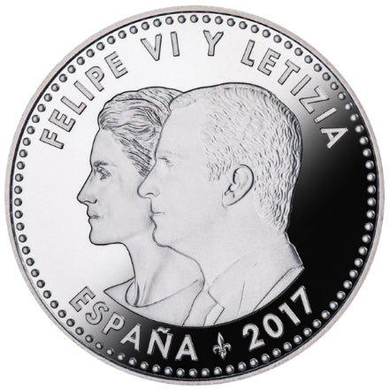 Ισπανία 30 € 25 χρόνια από τη Συνθήκη του Μάαστριχιτ 2017