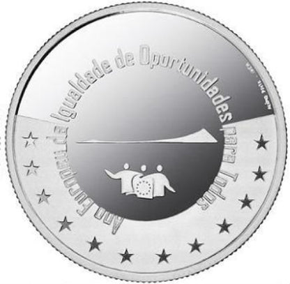 Πορτογαλία 5€ Ίσες Ευκαιρίες 2007