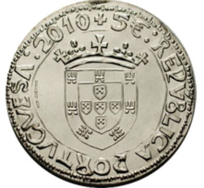 Πορτογαλία 5 € O Justo, D. João II 2010
