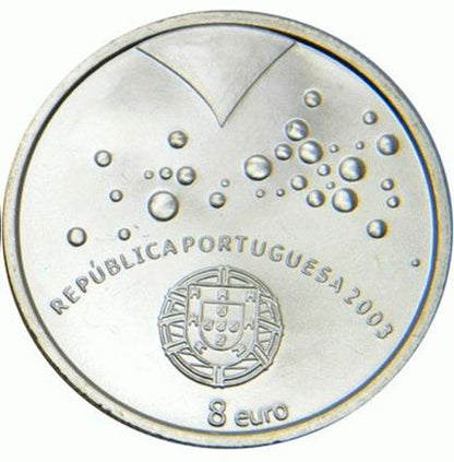 Πορτογαλία 8 € Το Football is Passion 2003