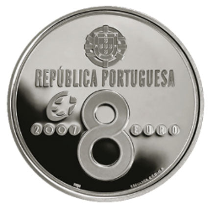 Πορτογαλία 8 € Passarola του Bartolomeu Gusmão 2007