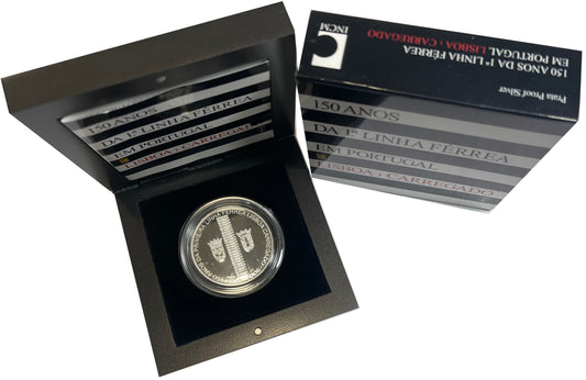 Πορτογαλία 8 € 150 Years of the 1st Proof Railway Line 2006
