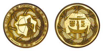 Πορτογαλία 5 € Ulisses Gold 2024