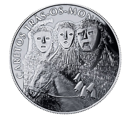 Πορτογαλία 2,5 € Caretos Trás-os-Montes Silver Proof 2017