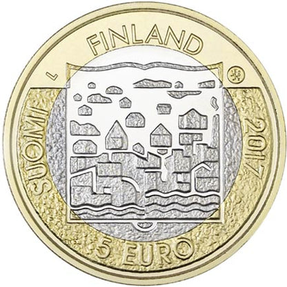 Φινλανδία 5€ Mannerhein 2017