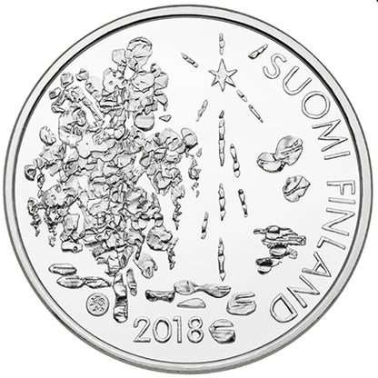 Φινλανδία 20 € Topelius 2018