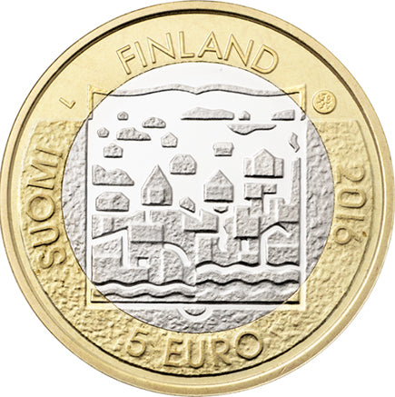 Φινλανδία 5 € Mauno Koivisto 2017