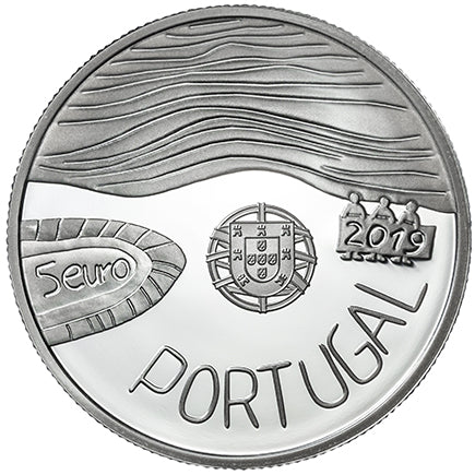 Πορτογαλία 5€ O Mar 2019 Proof Silver