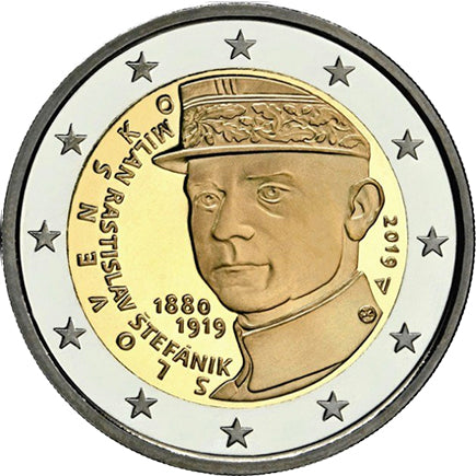 Σλοβακία 2€ Milan Stefanik 2019