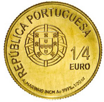 Πορτογαλία 1/4€ 2011 - Πατέρας António Vieira